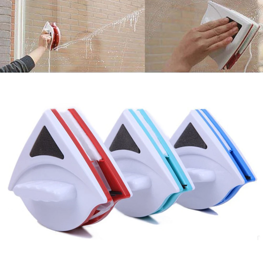 Стекло поверхности щетка для очистки инструмент губка Двусторонняя Window Cleaner