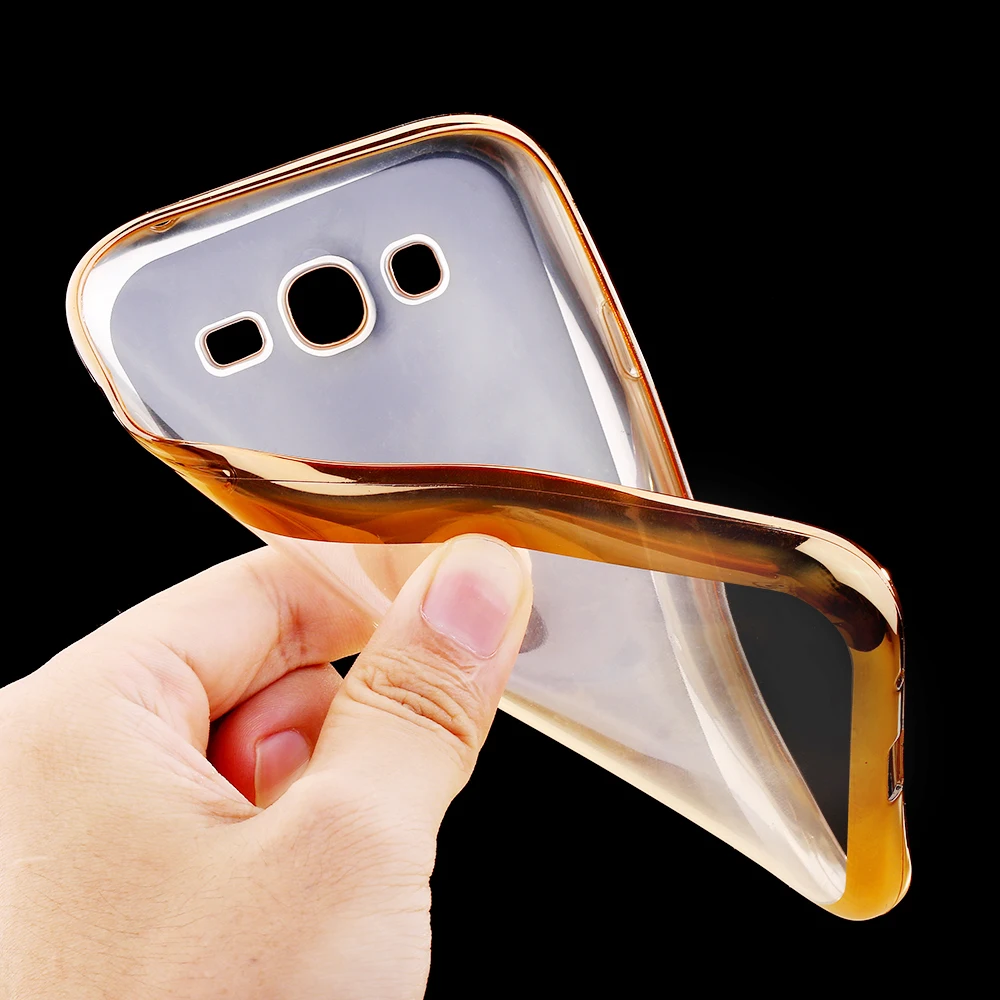 DAGUDON Phone Case For Samsung Galaxy Grand Neo Plus Glitter Bling silicon cover i9060 i9060i |
