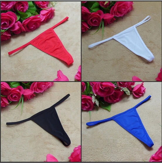 Сексуальные женские трусики-стринги новые в форме слезы трусики с Т-образной