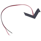 Направленный светодиодный светильник 14SMD указатель поворота бокового зеркала для автомобиля, грузовика, задней лодки, со стрелкой, 12 В