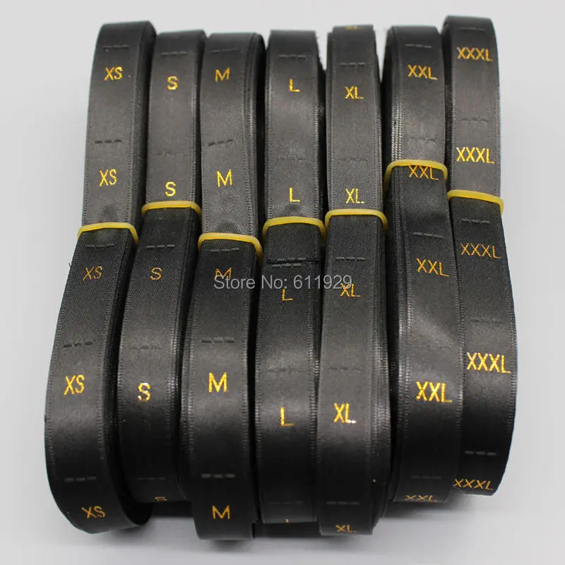 Бесплатная доставка 500 шт/партия в наличии черный атласный ярлык с золотым