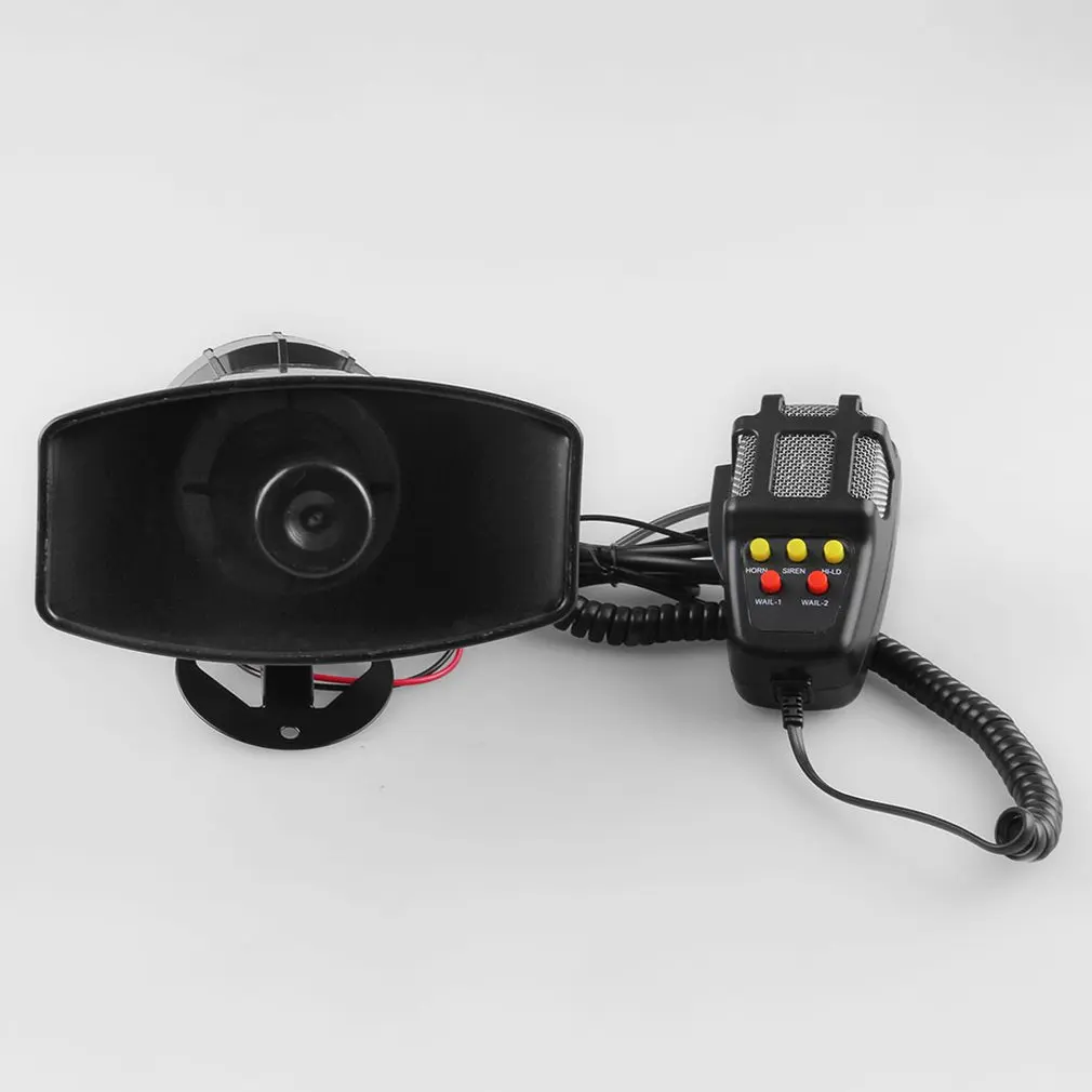 12V записывающее устройство для автомобиля Динамик несколько звуковых эффектов высокой частоты рог сигнализации рог высокое качество звука и громкий