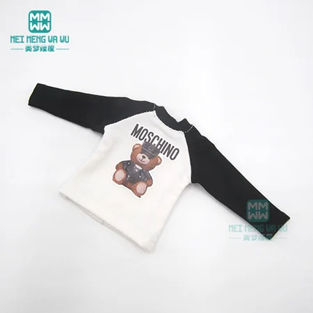 XB--020--B 1 шт. Blyth кукольная одежда модный свитер, штаны с дырками для Blyth Azone 1/6 аксессуары для кукол - Цвет: XB--020--B