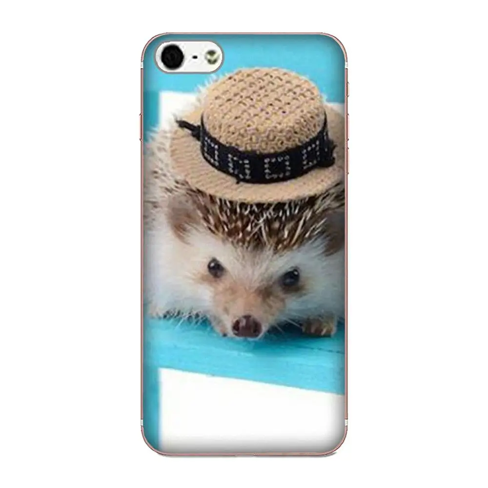Hedgehog Soft Silicone TPU Transparent Live Love Phone For Xiaomi Mi3 Mi4 Mi4C Mi4i Mi5 Mi 5S 5X 6 6X A1 Max Mix 2 Note 3 4 | Мобильные