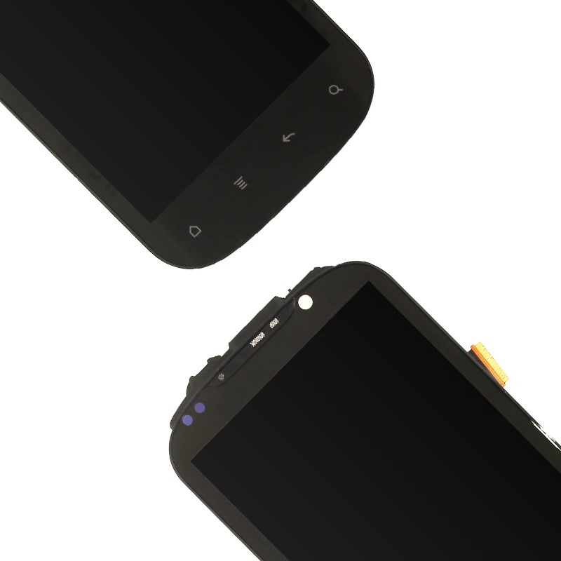 ЖК экран с дигитайзером в сборе рамкой и инструментами для htc amaze 4g g22|Экраны