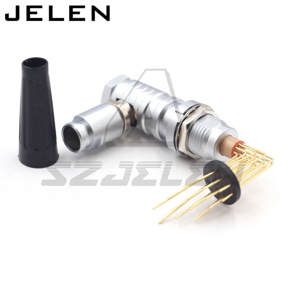 SZJELEN разъем FHG/ЭКГ 1B 2 3 4 5 6 7 8 10 12 14 16Pin пайка ПХД схема M12 мужского и женского