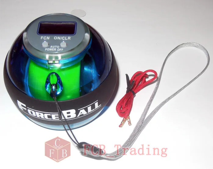 Испытано! гироскоп PowerBall Гироскопа Power Ball Наручные Рычаг Упражнение Усилитель