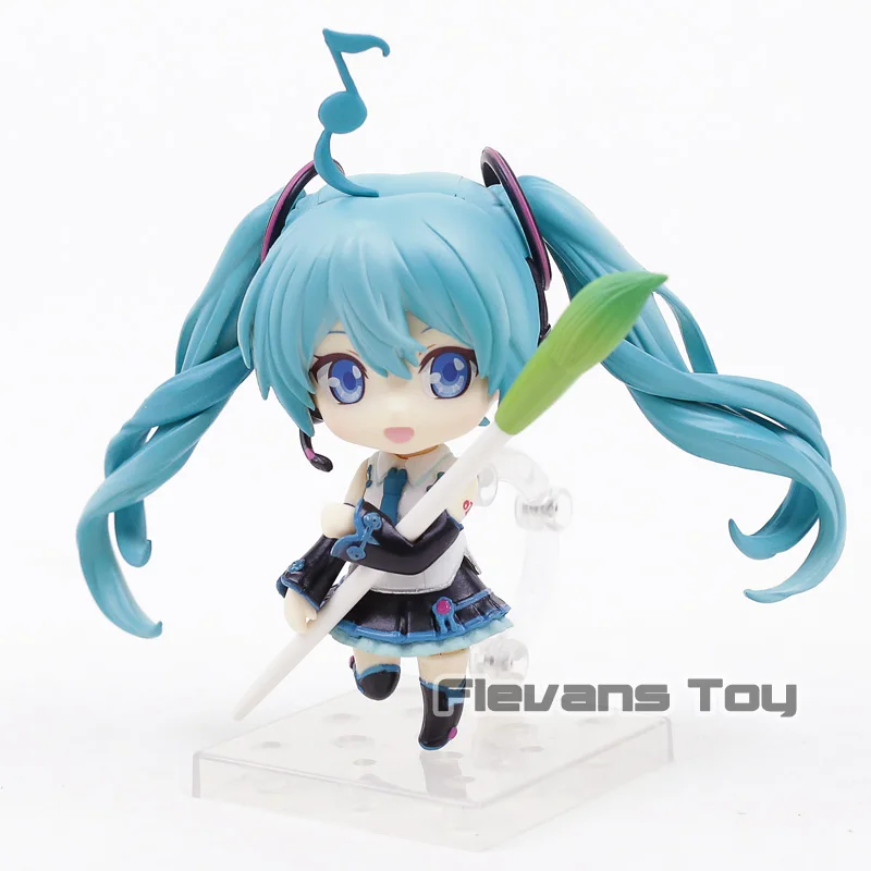 Аниме Хацунэ Мику Снежная принцесса Nendoroid 1000 ПВХ фигурка милая девушка из смолы Коллекция Модель игрушки подарки косплей