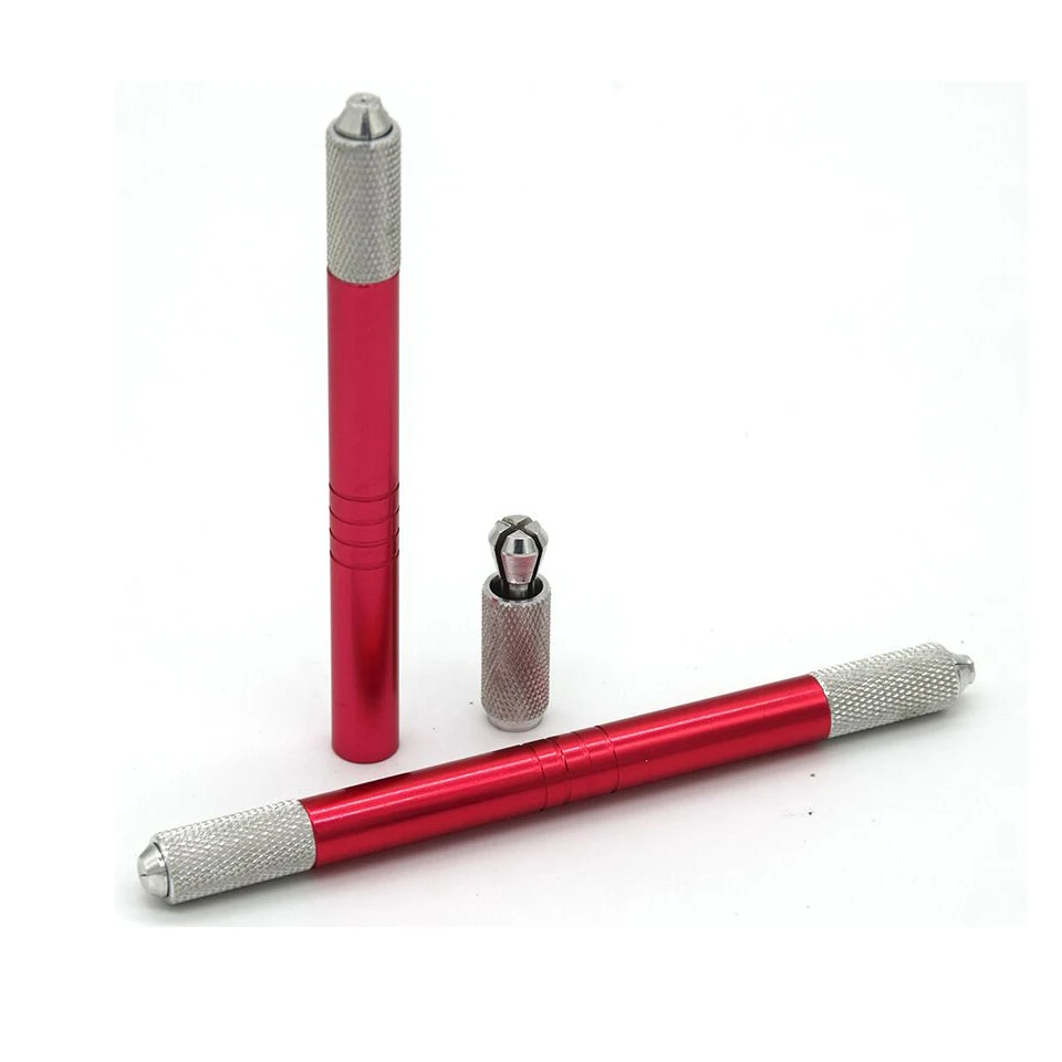1 шт. профессиональная ручка из нержавеющей стали с двойными головками для