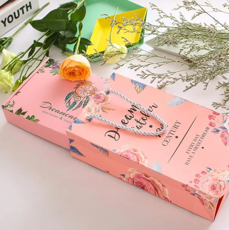 2 шт Подарочная сумка бумажная День рождения фестиваль Святого Валентина Dreamnet