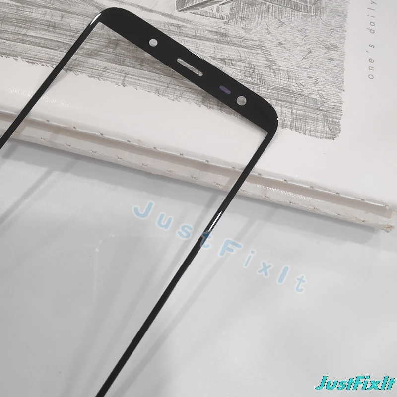 Для samsung Galaxy J6 Plus 2018 J610 сенсорный экран передняя панель Стекло Объектив Внешний ЖК