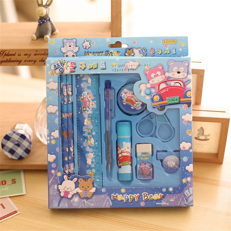 Набор канцелярских принадлежностей Подарочная коробка для карандашей