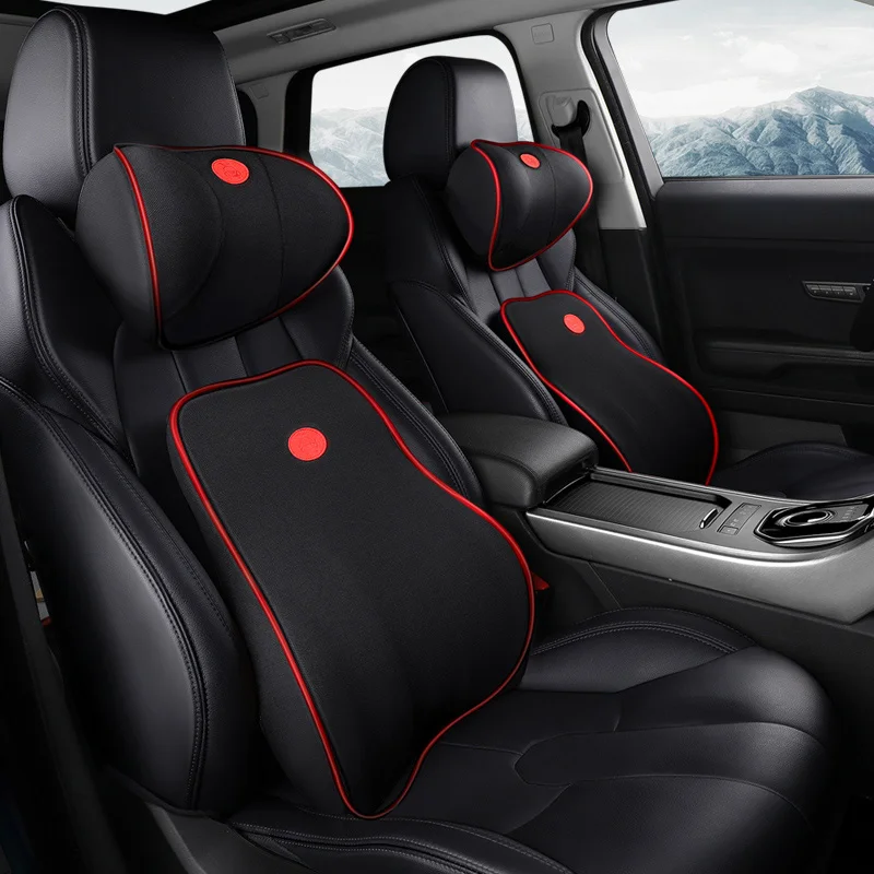 Мягкие поясничные подушки с эффектом памяти для сиденья автомобиля ford focus 1 2 3 mk2