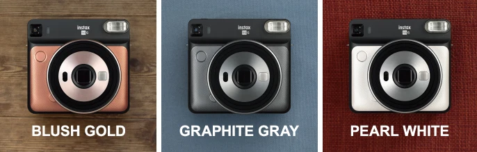 3 цвета Fujifilm Instax квадратная SQ6 фотокамера моментальной печати+ 20 листов квадратной пленки пакет мгновенной камеры instax Мини-пленка