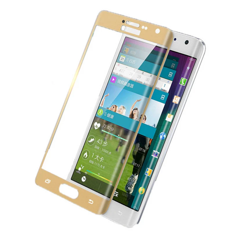 Защитное стекло закаленное 3d-стекло с полным покрытием для Samsung Galaxy Note Edge N9150 |