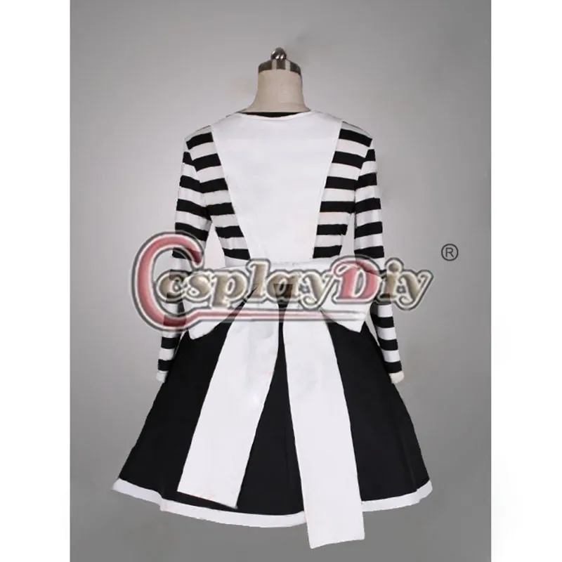 Cosplaydiy алиса madness returns косплей костюм реальный мир dress для взрослых женщин хэллоуин