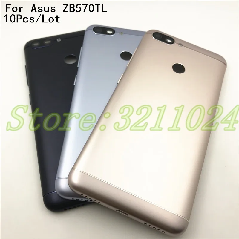10 шт./лот 5 7 дюймов для Asus Zenfone Max Plus ZB570TL крышка аккумуляторного отсека задняя