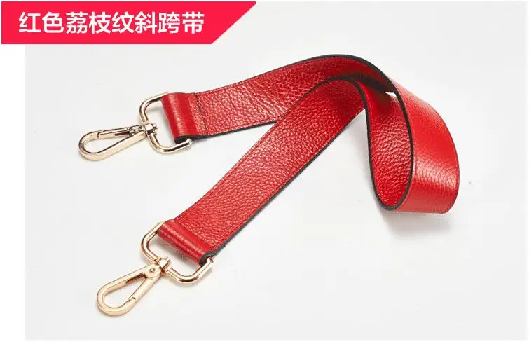 Red Мода KZ 60*3 см сумка ремень натуральная кожа сумка на плечо ручка Замена для DIY сумки ремень ремни аксессуары KZ9008 - Цвет: Red