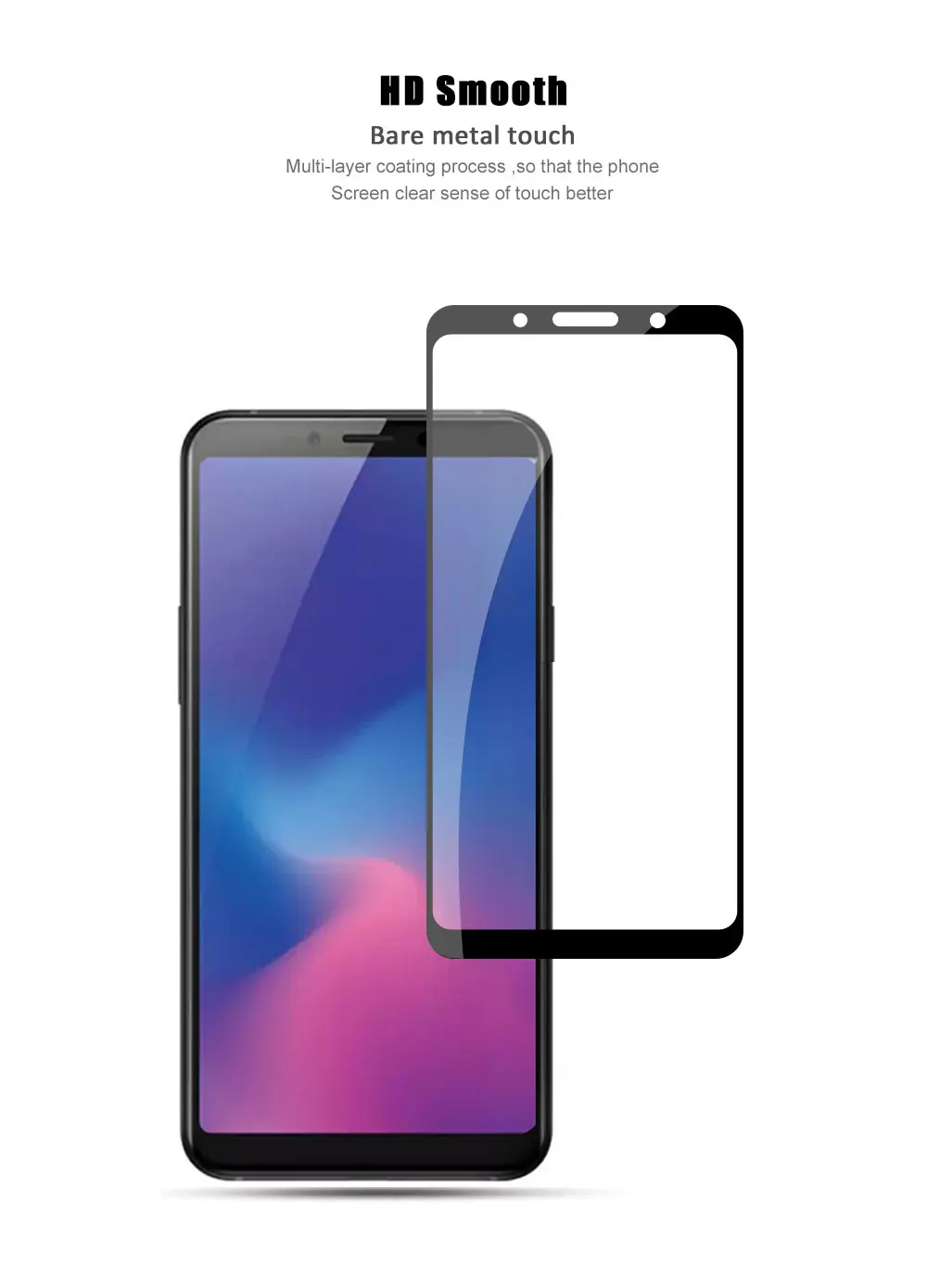 Стекло для samsung Galaxy A9 закаленное стекло полное покрытие протектор экрана для samsung Galaxy A9 защитное стекло