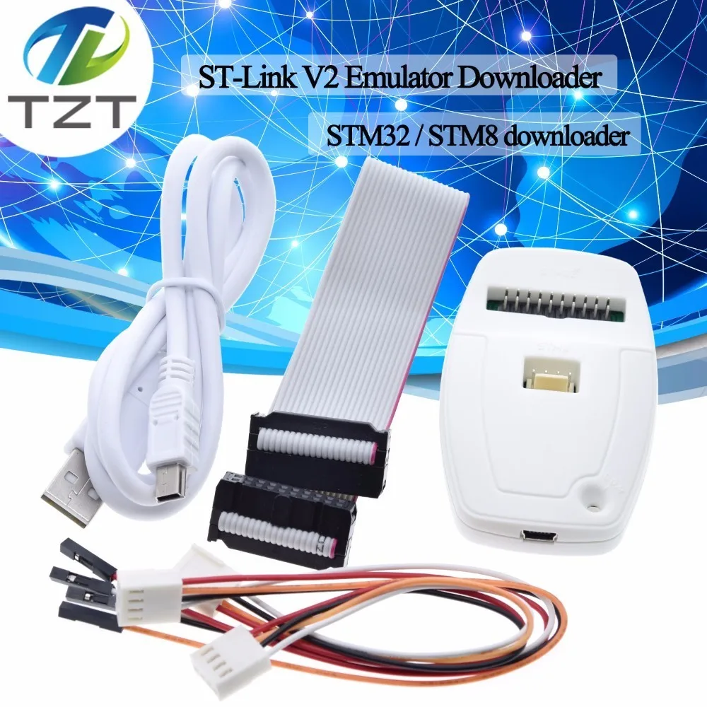 Завеса 1 шт. новые ST-LINK/V2 ST-LINK V2(CN) ST LINK STLINK эмулятор менеджер загрузки STM8 STM32