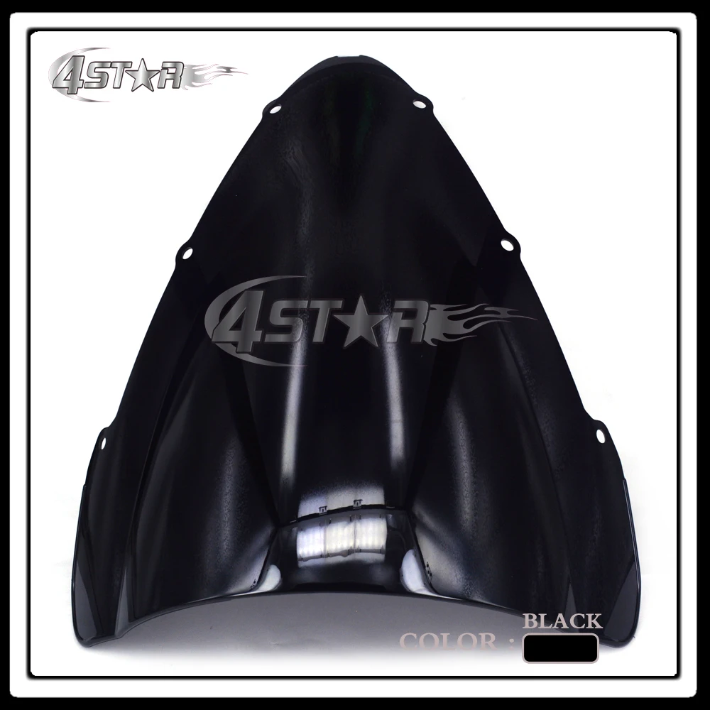 Лобовое стекло черного цвета для мотоцикла и мотокросса Honda CBR600 F4i CBR 600 F4I 2001 2002 2003