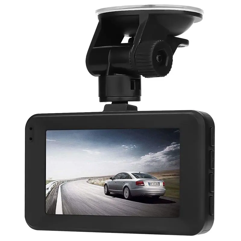 В автомобиле Dash Cam мини 1080 P диск с фиксированными головками Камера видео