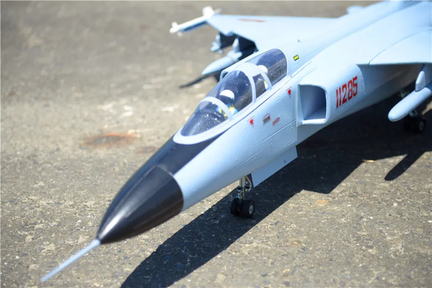 Китай airfighter JH7A FBC 1 RC самолет 90 мм Металл EDF модель самолета|rc airplane|edf airplaneairplane model |