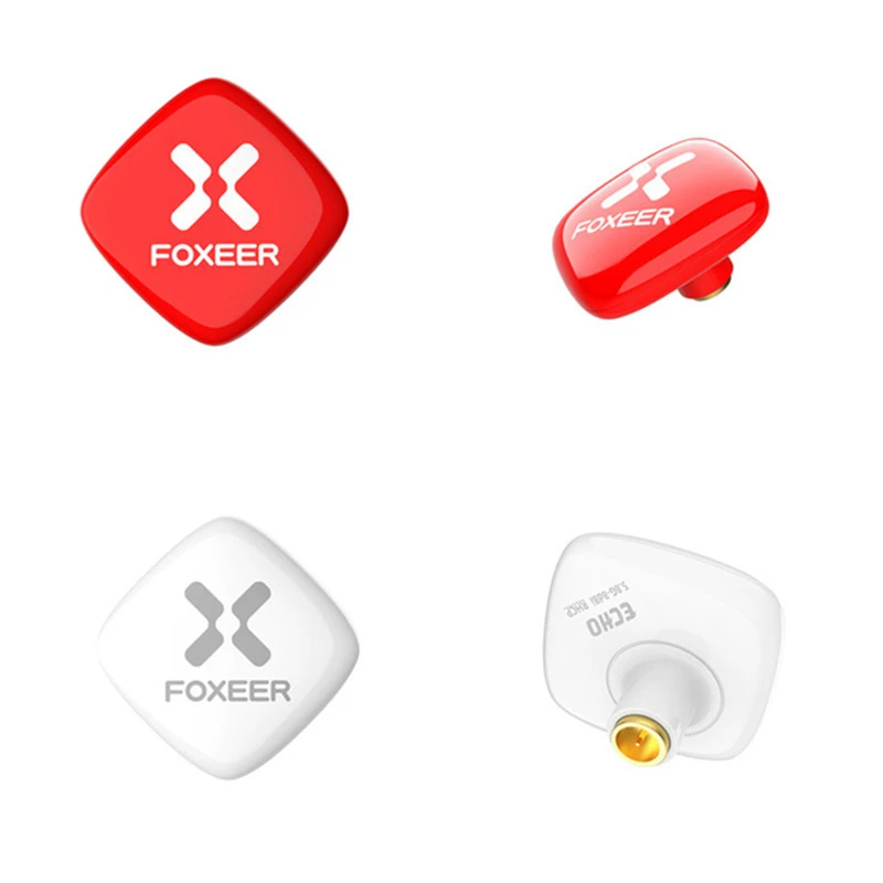 Бесплатная доставка Foxeer Echo пластырь 5,8G антенна 8DBi RHCP полоса пропускания 500 МГц SMA LHCP для FPV Racing