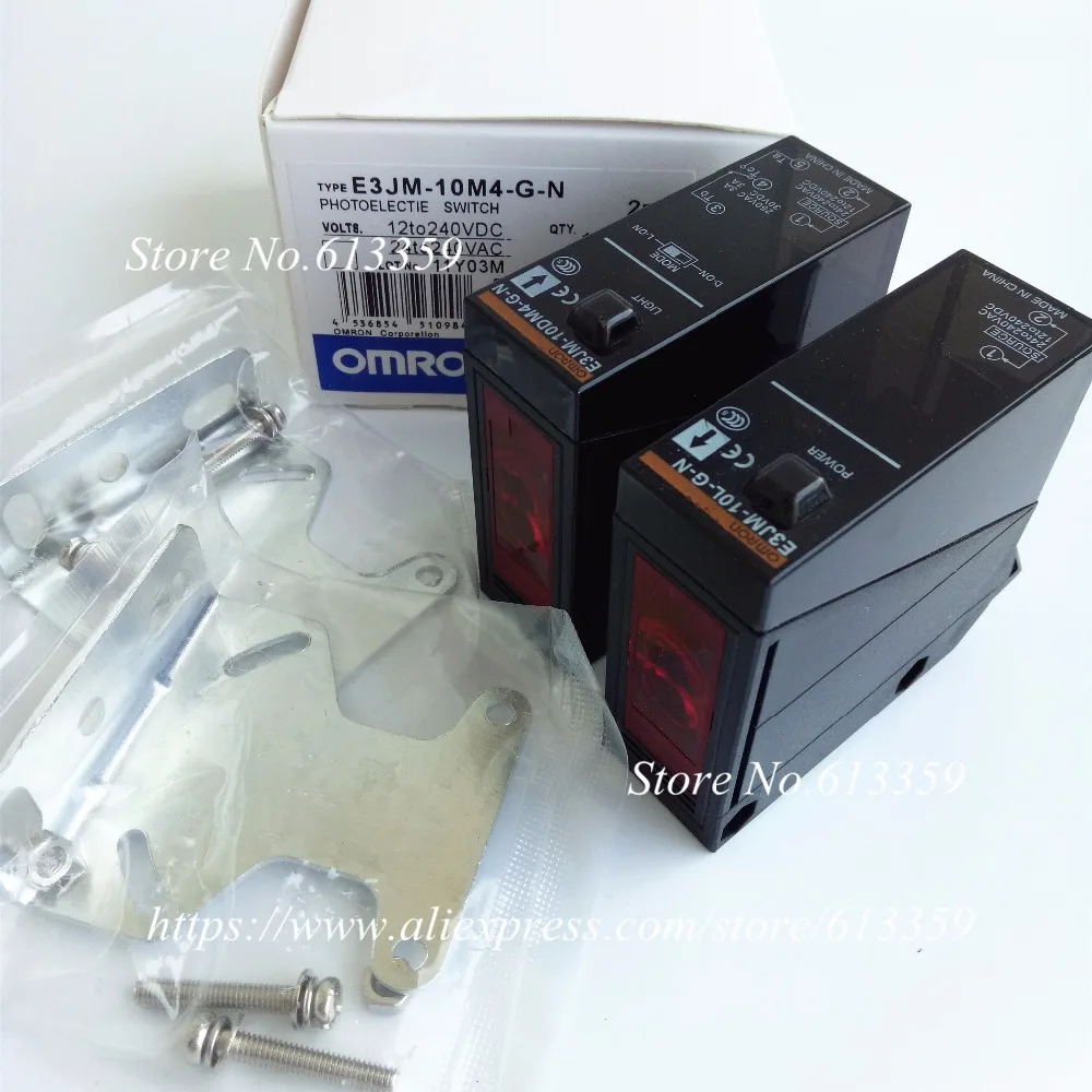 E3JM-10M4-G-N светоэлектрический переключатель Сенсор Omron, хорошее качество E3JM-10DM4-G-N E3JM-10L-G-N