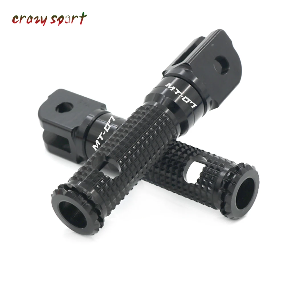 Передняя подножки для ног адаптер YAMAHA MT 07 MT07 2014 2015 2016 мотоциклетные с