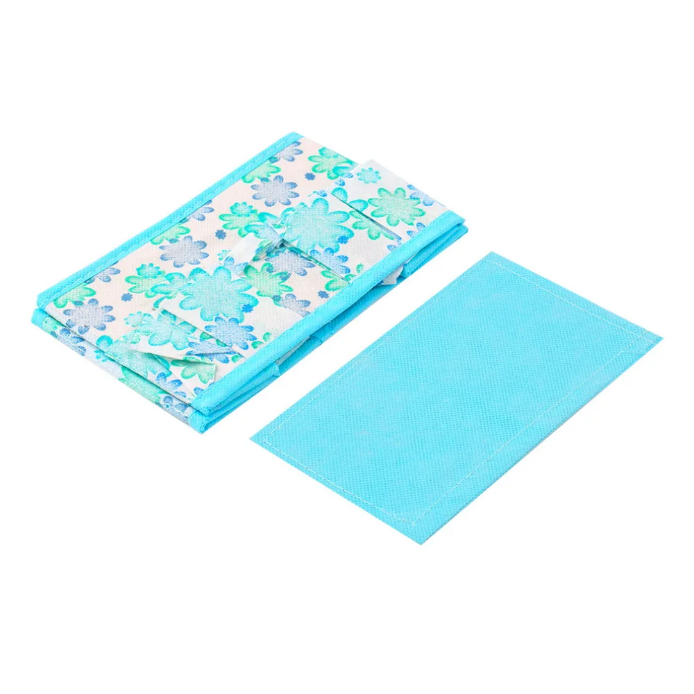 2017 многофункциональная складная косметическая коробка для хранения с цветами