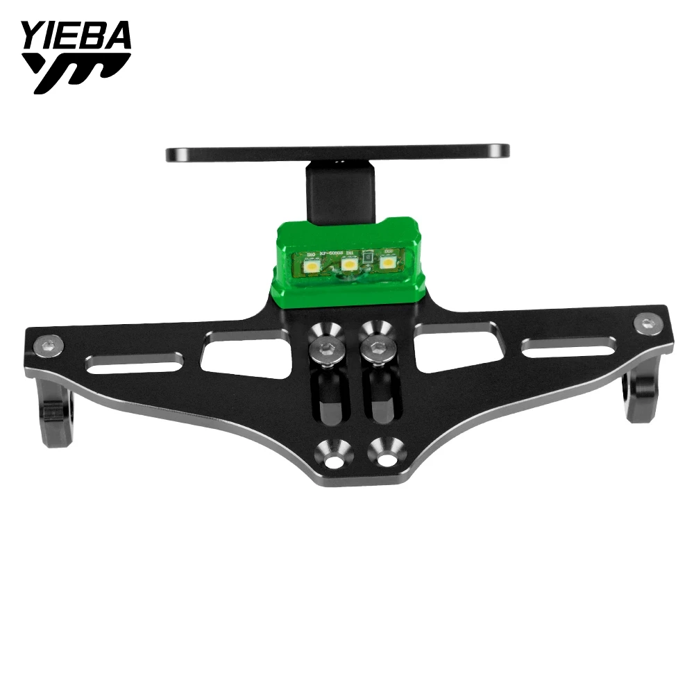 Universal Motorcycle License Plate Bracket Licence Holder For YAMAHA XMAX 300/125/205/400 XMAX300 XMAX125 XMAX205 XMAX400 | Автомобили и