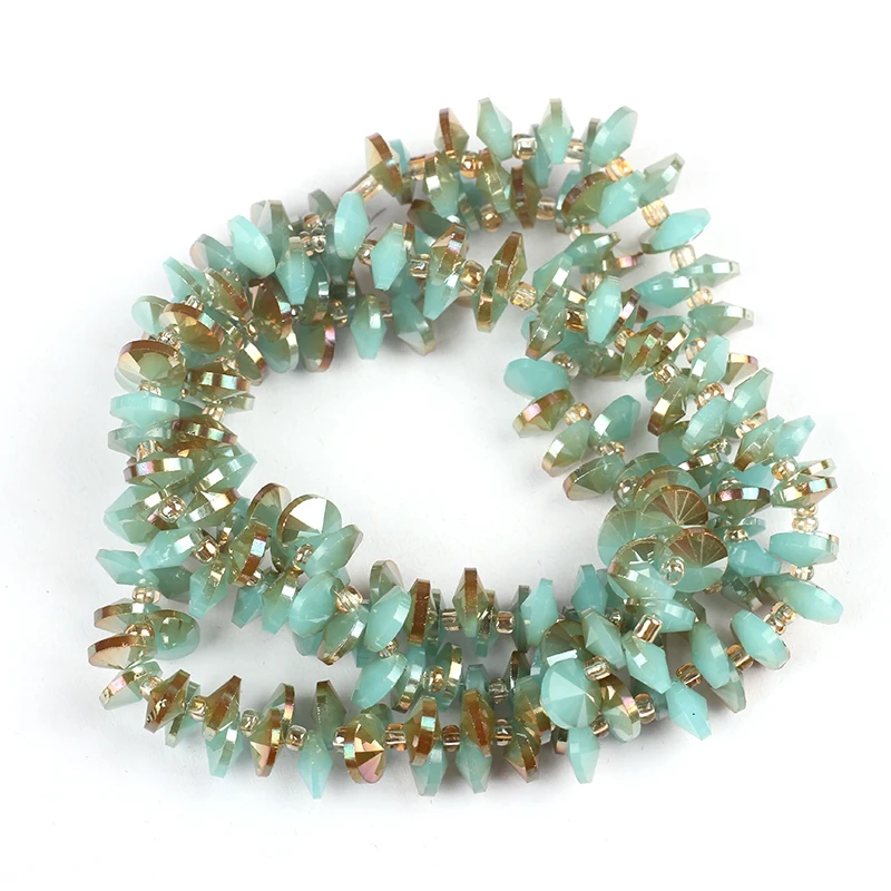 Бусины с круглыми боковыми отверстиями 8 мм 100 шт./лот|loose beads|crystal beadsbeads round |