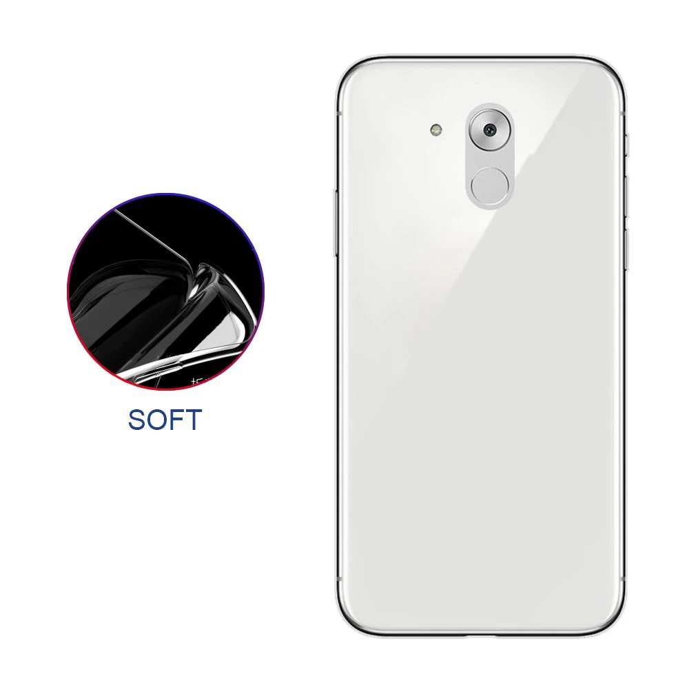 Suitable for HUAWEI Enjoy 6S Soft plastic Silica gel ultra-thin transparent mobile phone case | Мобильные телефоны и
