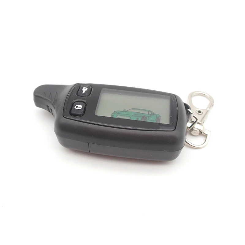 TW9010 двухсторонняя Автомобильная сигнализация Английский Русский ручной с