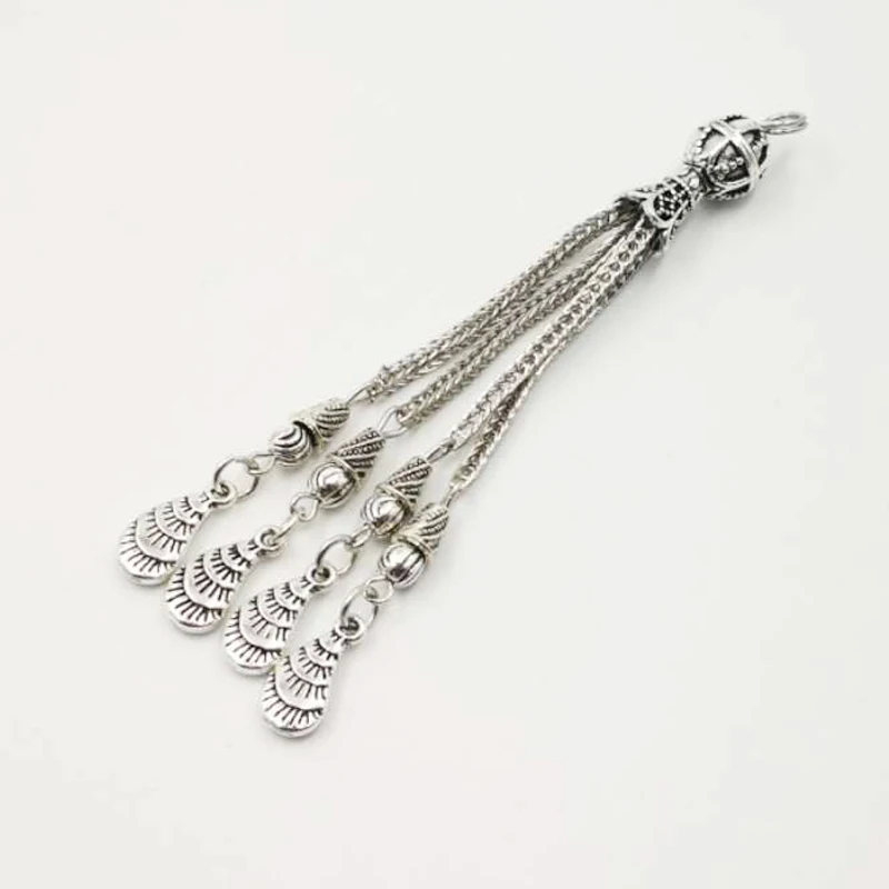 Tasbih кисточка металлические четки кисточка misbaha аксессуар
