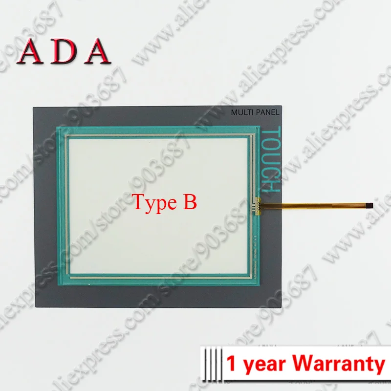 Сенсорный экран панель стекло дигитайзер для 6AV6 652-3MB01-0AA0 6AV6652-3MB01-0AA0 MP277 8