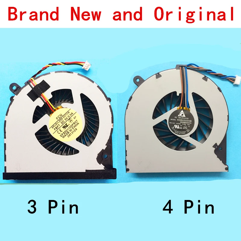 Кулер для охлаждения процессора ноутбука toshiba Satellite C850 C855 C870 C875 L850 L850D L870 L870D L855 C855D