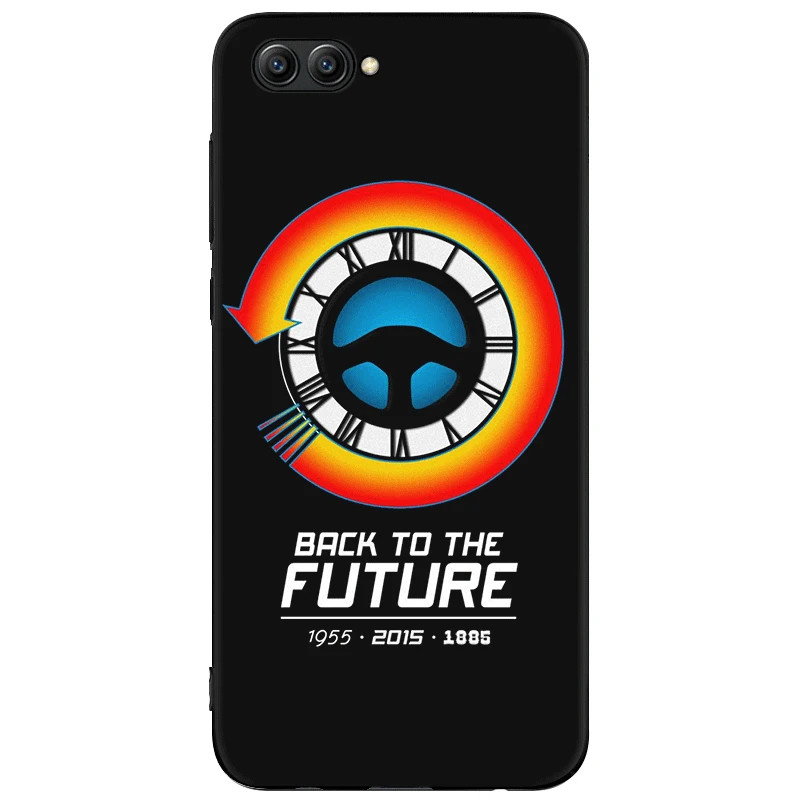 Silicone Phone Case For Honor Note 6A 7A 7C 7X 8 8X 9 10 Lite Pro Back To The Future Boy | Мобильные телефоны и
