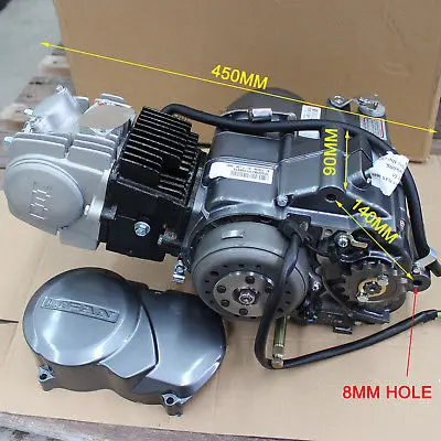 LIFAN 140CC 4 тактный двигатель ручной Клатч THUMPSTER ATOMIK DIRT PIT TRAIL велосипед|Детали и