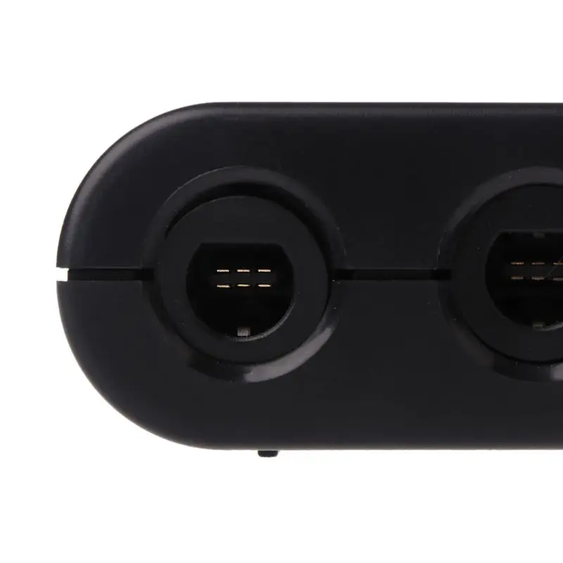 4 порта GC к WIIU PC переключатель для GameCube контроллеры USB адаптер конвертер Nintendo WiiU