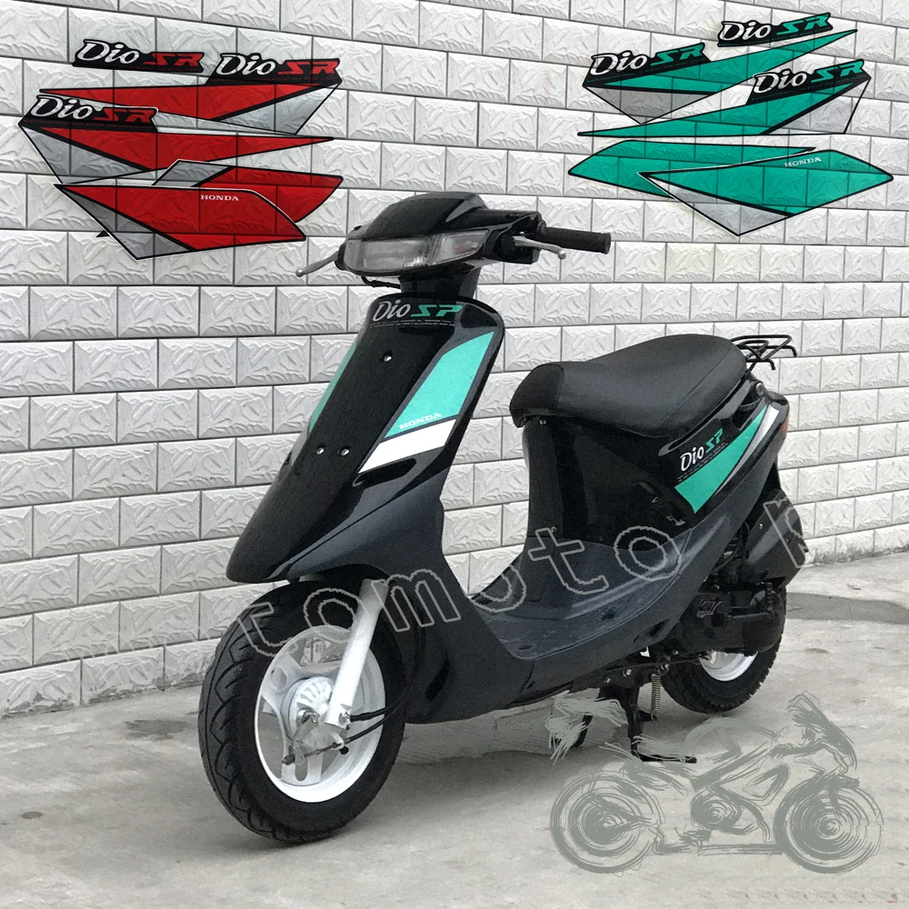 Наклейка на тело мотоцикла наклейки для Honda DIOAF17 / AF18 AF27 AF28 SR все тело|Наклейки и