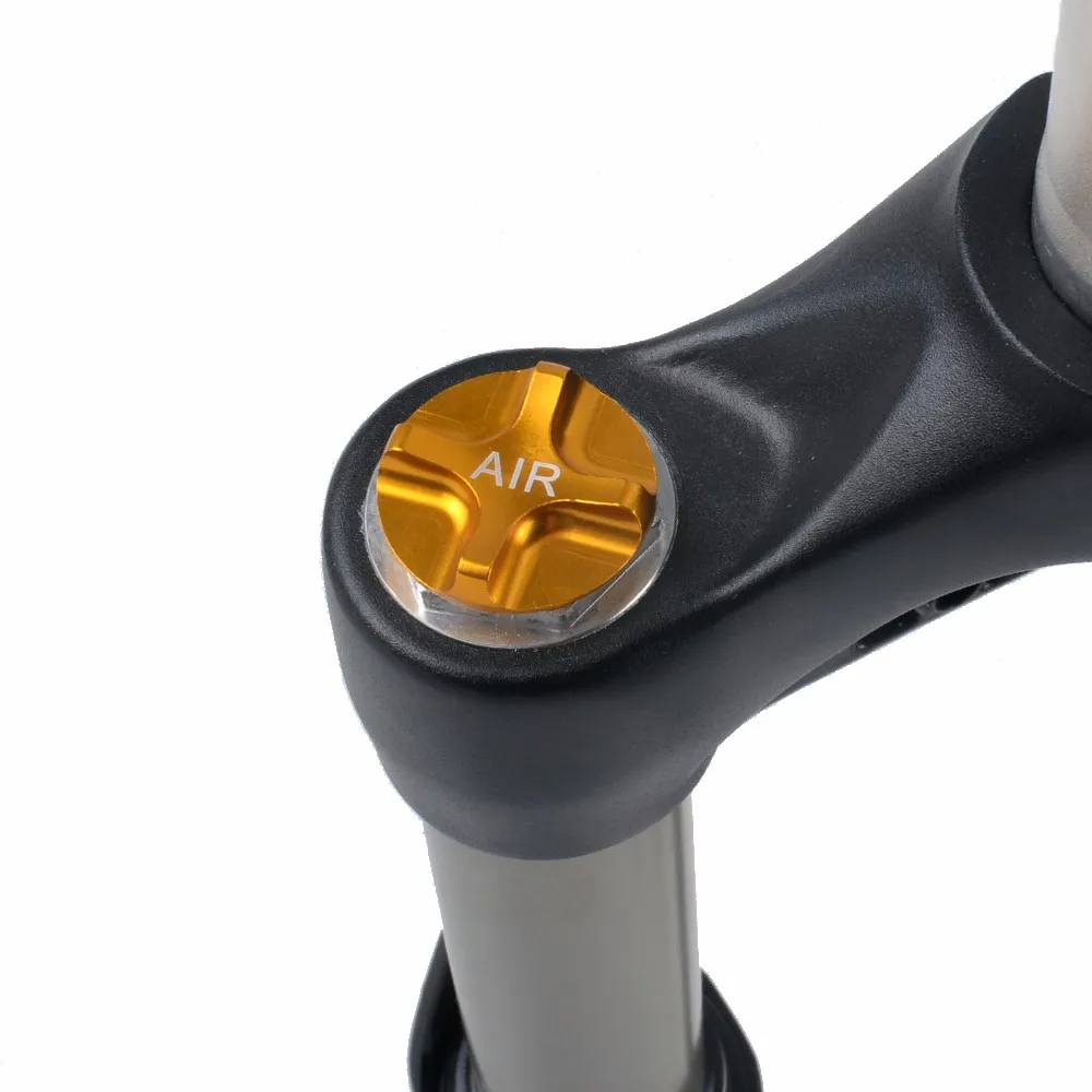ZTTO CNC для горного велосипеда воздушная газовая вилка крышка MTB передняя защитная