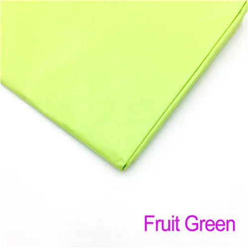 Fruitgreen 10 листов 20x26 дюймов тканевая бумага цветок одежда рубашка обувь подарочная упаковка крафт-бумага рулон вино оберточная бумага s - Цвет: Fruitgreen