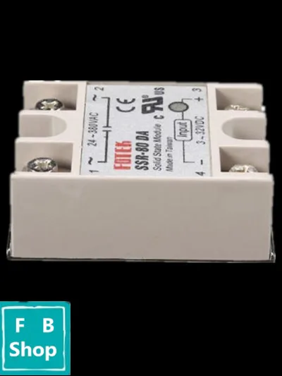 Бесплатная доставка FOTEK твердотельные реле SSR 80DA 80A 3 32VDC/24 380VAC|Реле| |