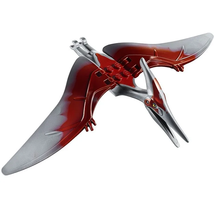 Бела динозавр Юрского периода модель строительные блоки Pteranodon спасательные
