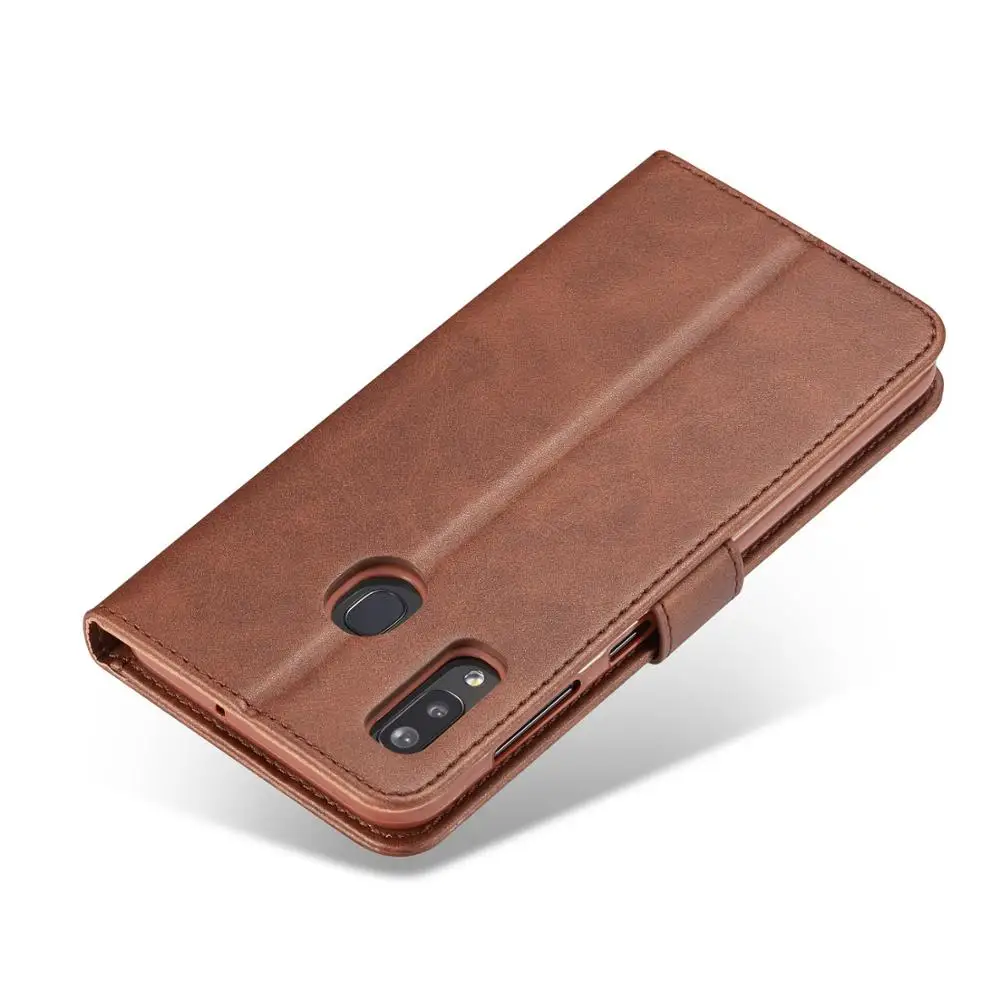 Чехол для Samsung Galaxy S20 Plus Ultra A70 A50 A40 A30 A20 A10 M10 M20 M30 кожаный чехол бумажник подставка