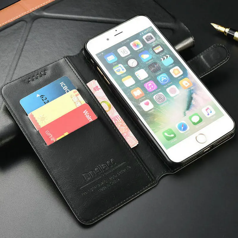 Роскошный чехол-кошелек Dneialcc для Redmi 5A 4A 6A чехол-книжка из искусственной кожи с