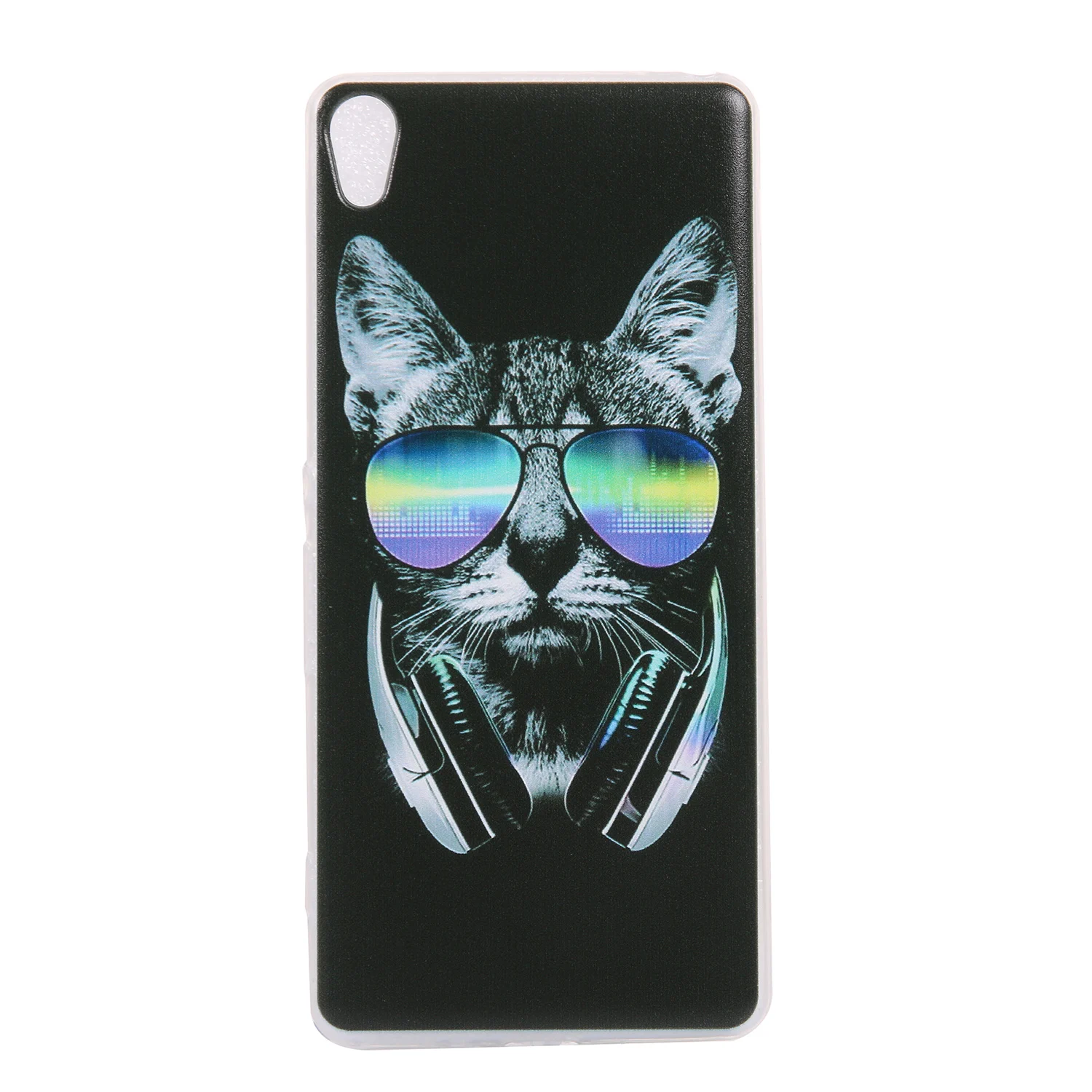 JLNYU Fashion Case sFor Sony XA XA1 Ultra L1 Cases Soft Pattern Cover For XZ Premium XZ1 Compact Silicone Shell Capa |