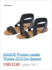 SAGACE/женские босоножки; коллекция года; Лидер продаж; Модные женские летние пляжные сандалии в римском стиле; женские сандалии на плоской подошве с открытым носком; повседневная женская обувь;#30